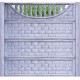 Placa gard beton presat - P1