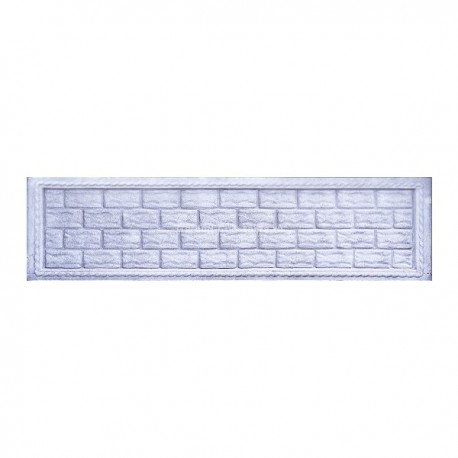 Placa gard beton presat - P1