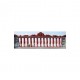 Placa gard beton presat - O6