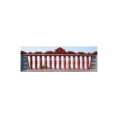Placa gard beton presat - O6