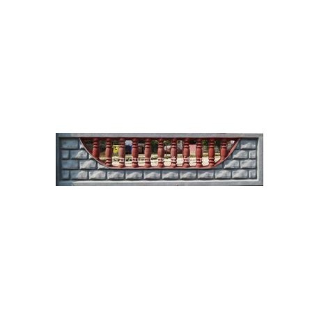 Placa gard beton presat - O8