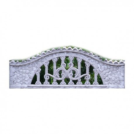 Placa gard beton presat - O1