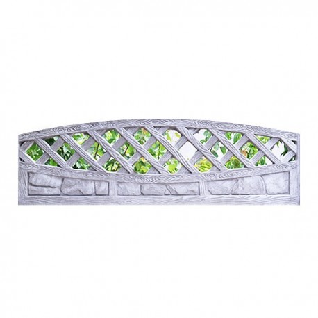 Placa gard beton presat - P7