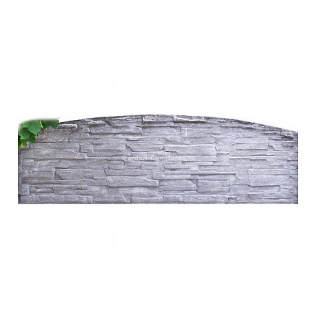 Placa gard beton presat - P2