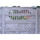 Placa gard beton presat - O8