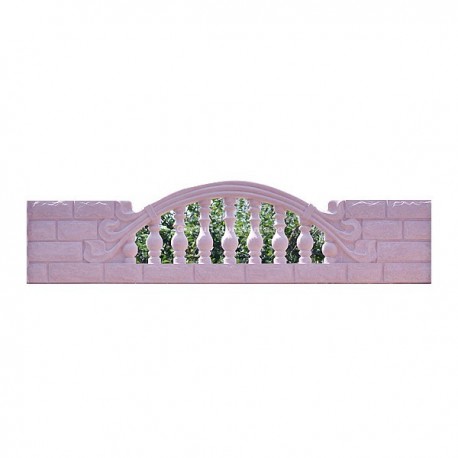 Placa gard beton turnat - M1.2