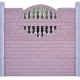 Placa gard beton turnat - M1.2
