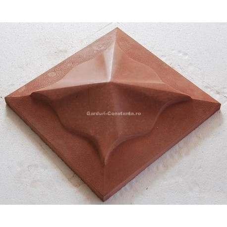 Coame stalpi,dim. 45/45 cm