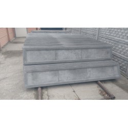 Placa gard beton presat -  Clasic dim.243/40/4.5