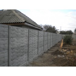 Placa gard beton presat - P5